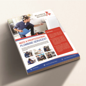 Diseño de Flyer por creative.bugs para plumbing services A+ | Diseño: #18741533