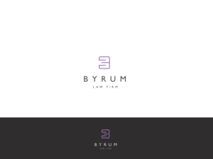Byrum Law Firm | Logo Design by Hiccups Design
