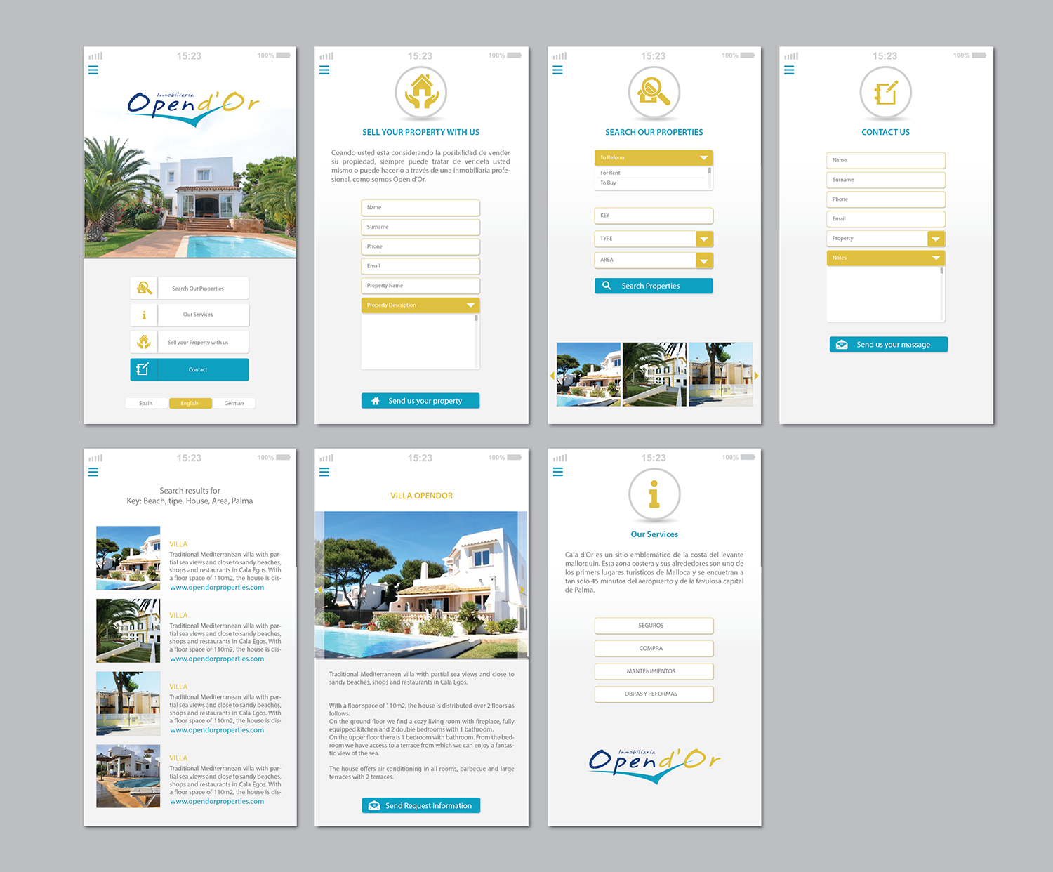 Design Application par alex989 pour HOMOTEC SERVICIOS INFORMATICOS SL | Design #18735461
