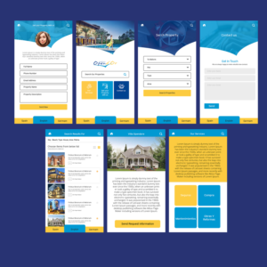 Real State Agency App | App Design by lemosys infotech