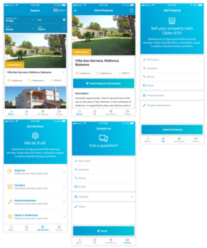 App Design by Scott Broughton for HOMOTEC SERVICIOS INFORMATICOS SL | Design: #18757376
