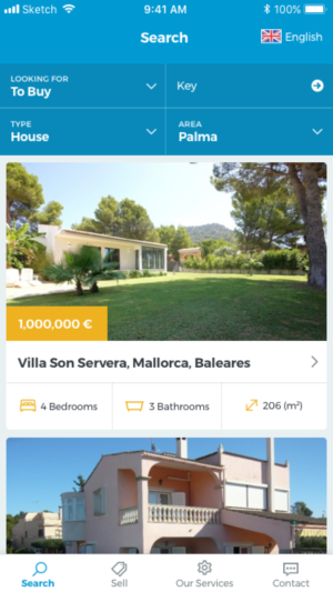 App Design by Scott Broughton for HOMOTEC SERVICIOS INFORMATICOS SL | Design: #18757386