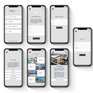 App Design by andy 12 for HOMOTEC SERVICIOS INFORMATICOS SL | Design: #18745839