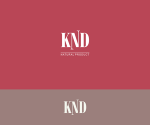 KND | Logo Design by MINNIE GRAPHIC