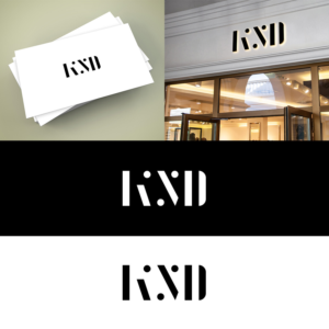 KND | Logo Design by ClearDesign