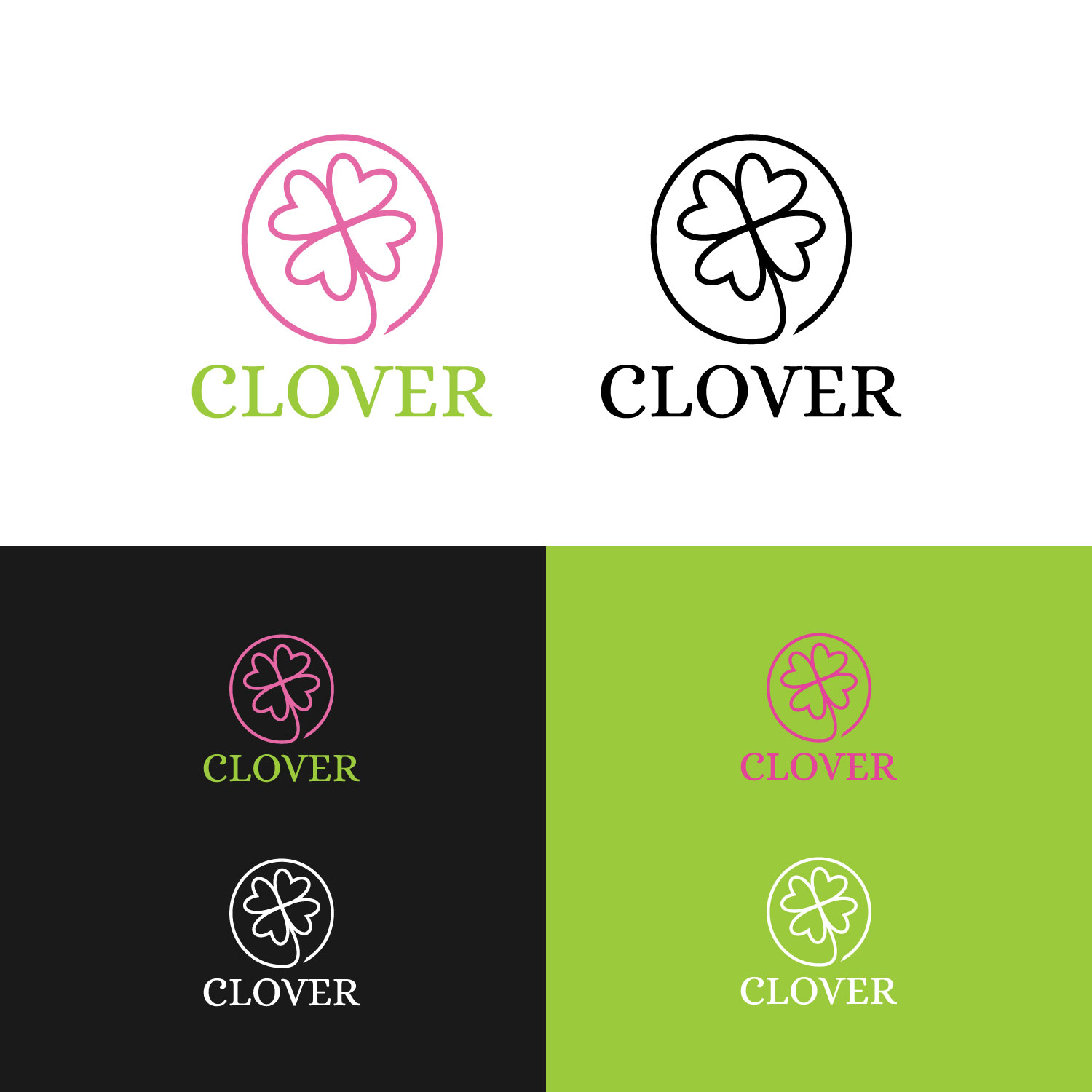 Logo-Design von Irish22D für Clover | Design #18755179