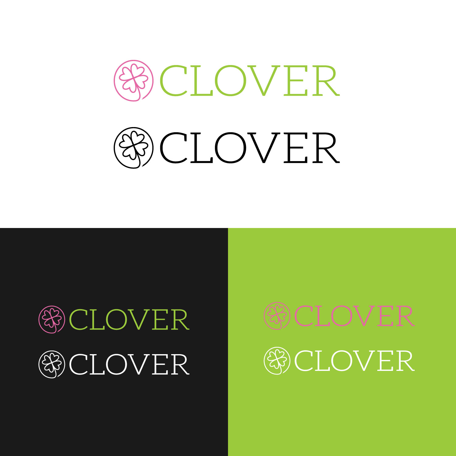 Design de Logo par Irish22D pour Clover | Design #18755347