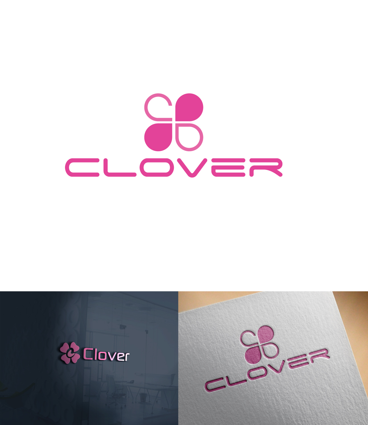 Logo-Design von imyounuspathan 2 für Clover | Design #18756369