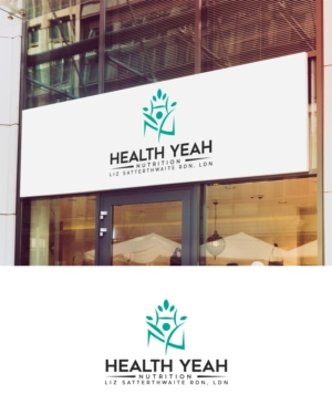 Logo Design by Aqeel Momin for Health Yeah | Design: #18725991