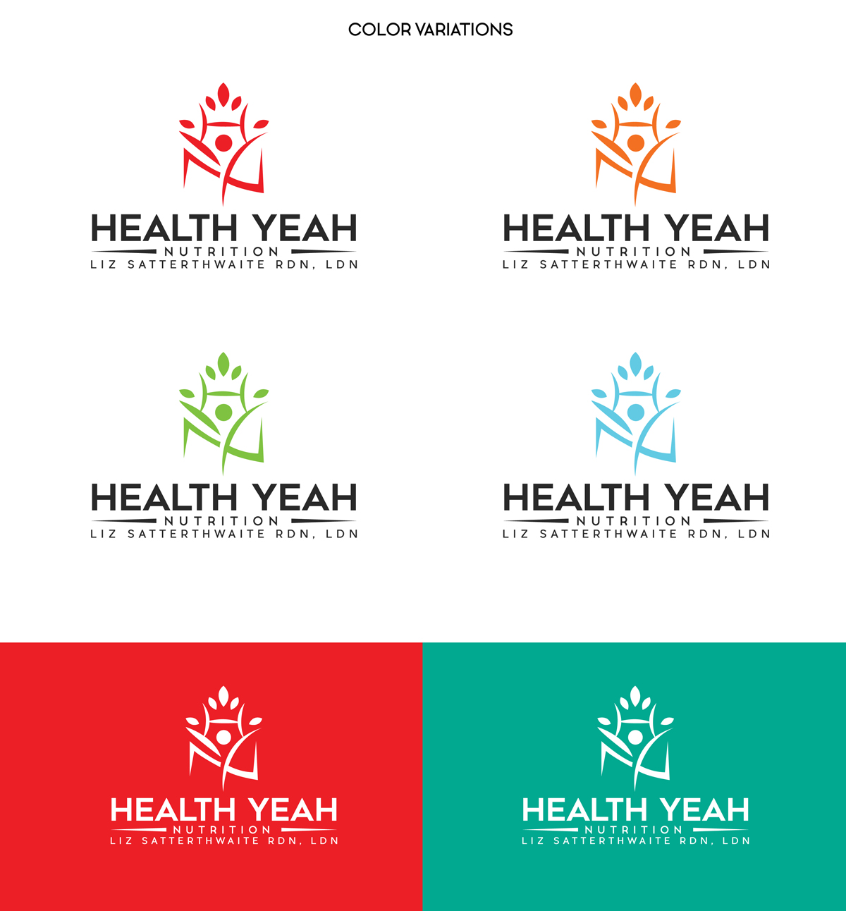 Diseño de Logo por Aqeel Momin para Health Yeah | Diseño #18726004
