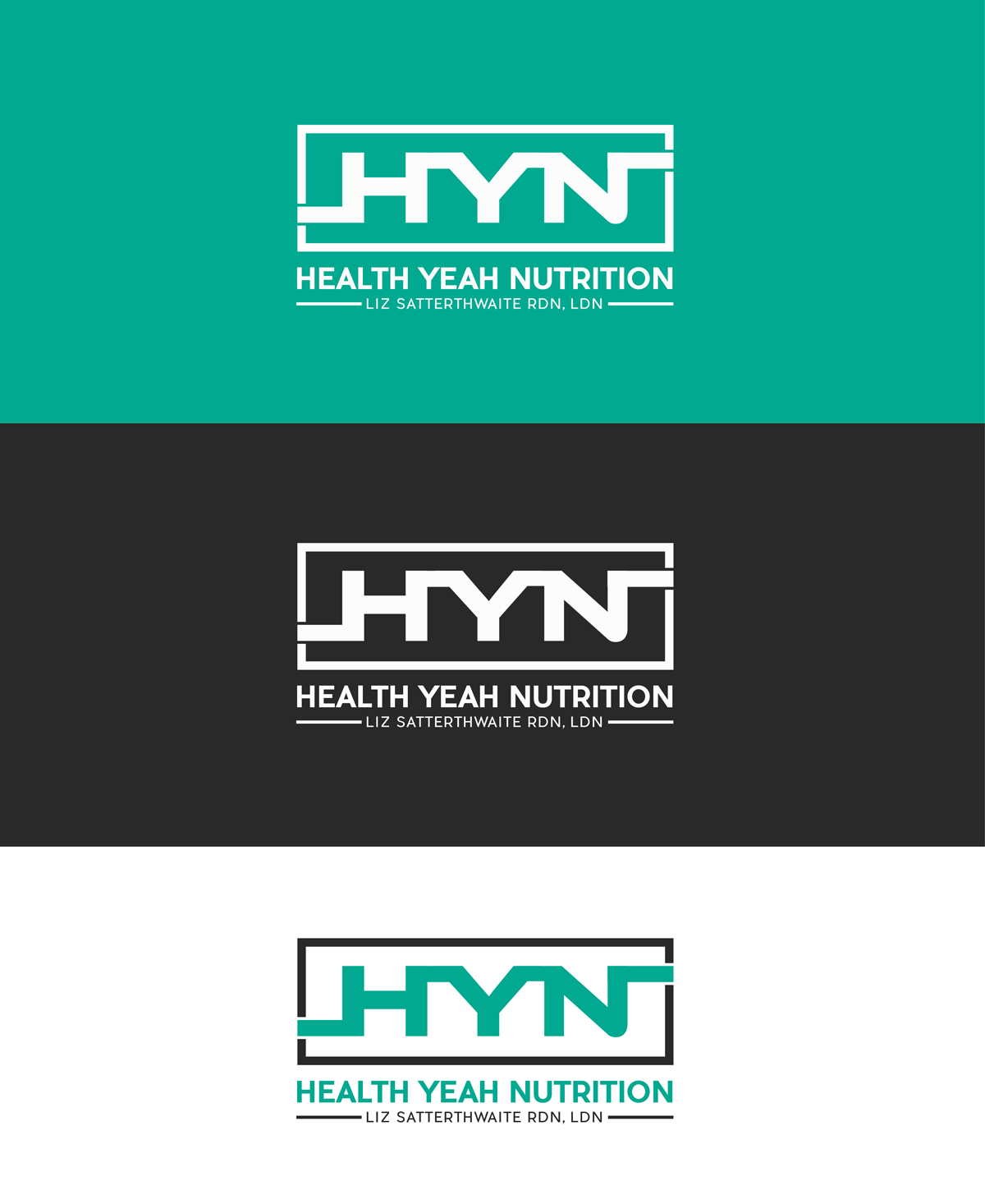 Logo Design by Aqeel Momin for Health Yeah | Design #18734046