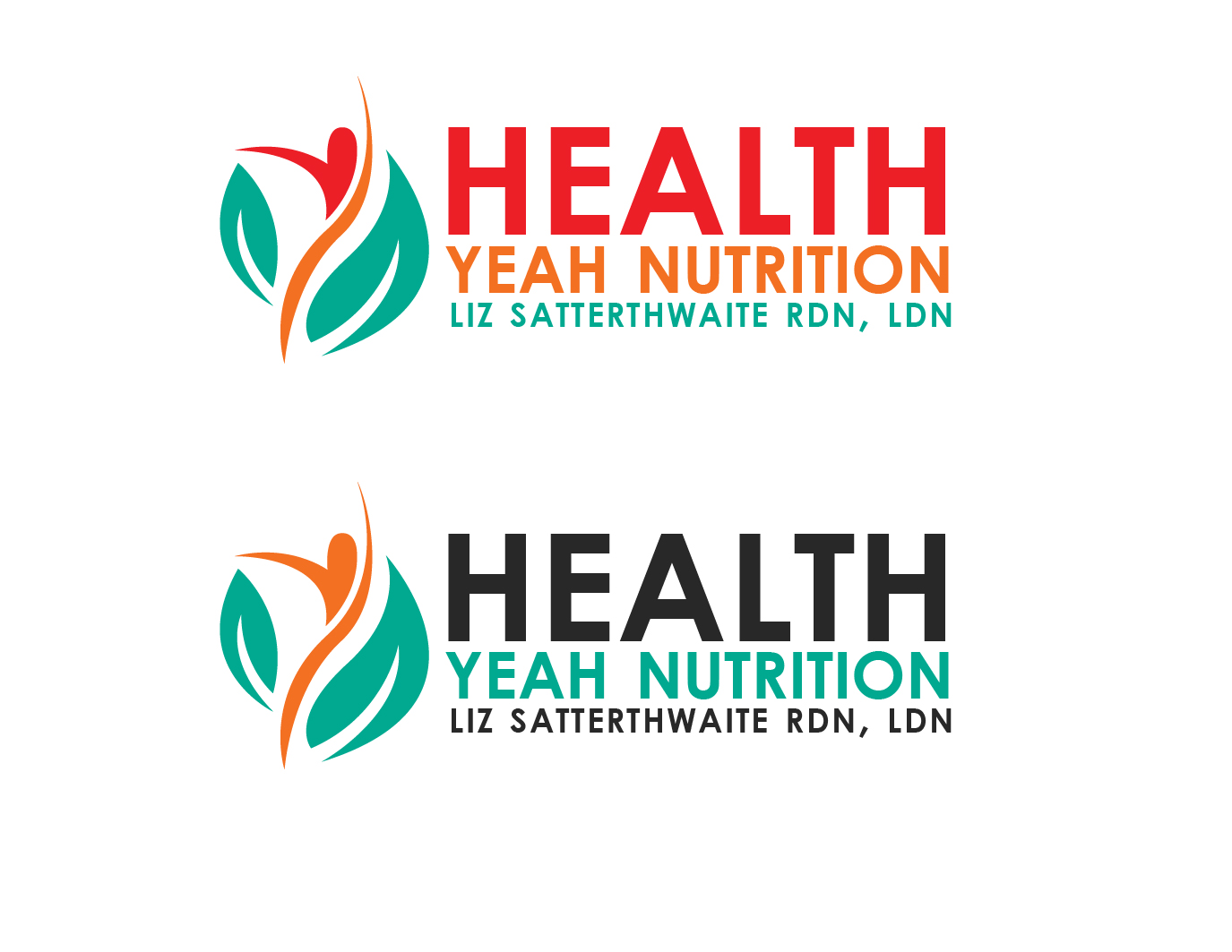 Logo-Design von Shazun für Health Yeah | Design #18729873