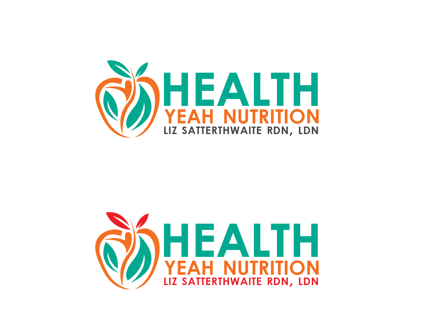 Logo Design by Shazun for Health Yeah | Design #18730251