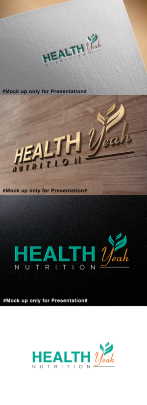Logo Design by designmind78 for Health Yeah | Design: #18730954