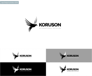 Koruson | Design de Logo par Anhlee