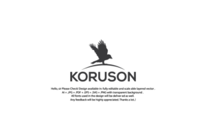 Koruson | Design de Logo par juie design