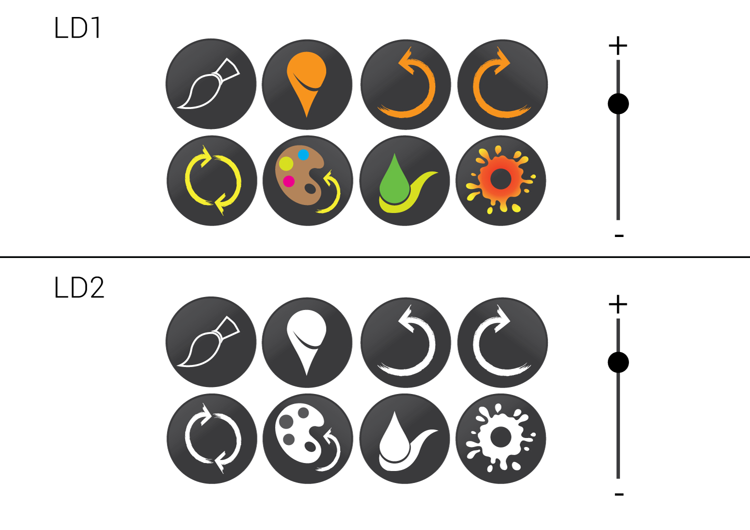 Icon Design by uk for Purepaint Interactive | Design #18745465