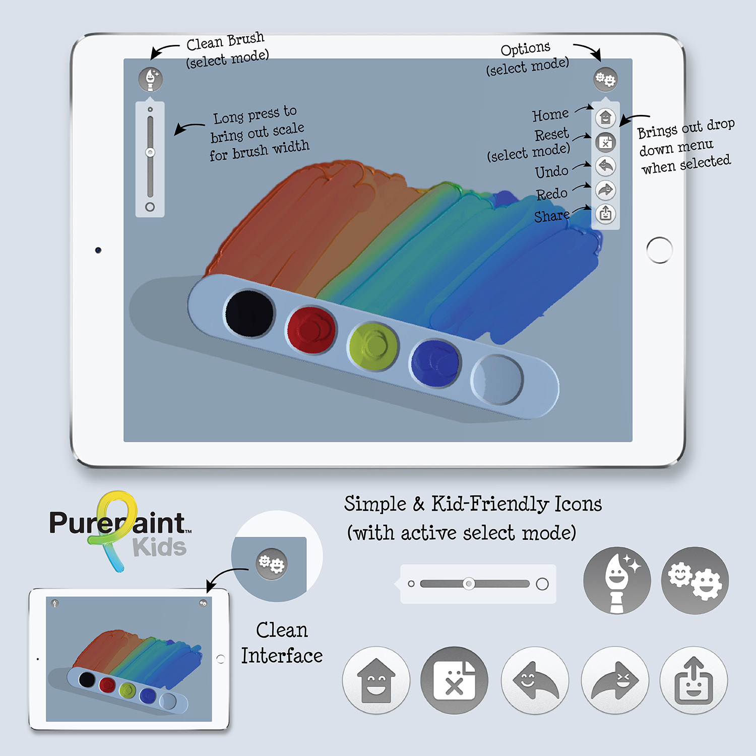 Icon Design by Happy Fish Creations for Purepaint Interactive | Design: #18750158