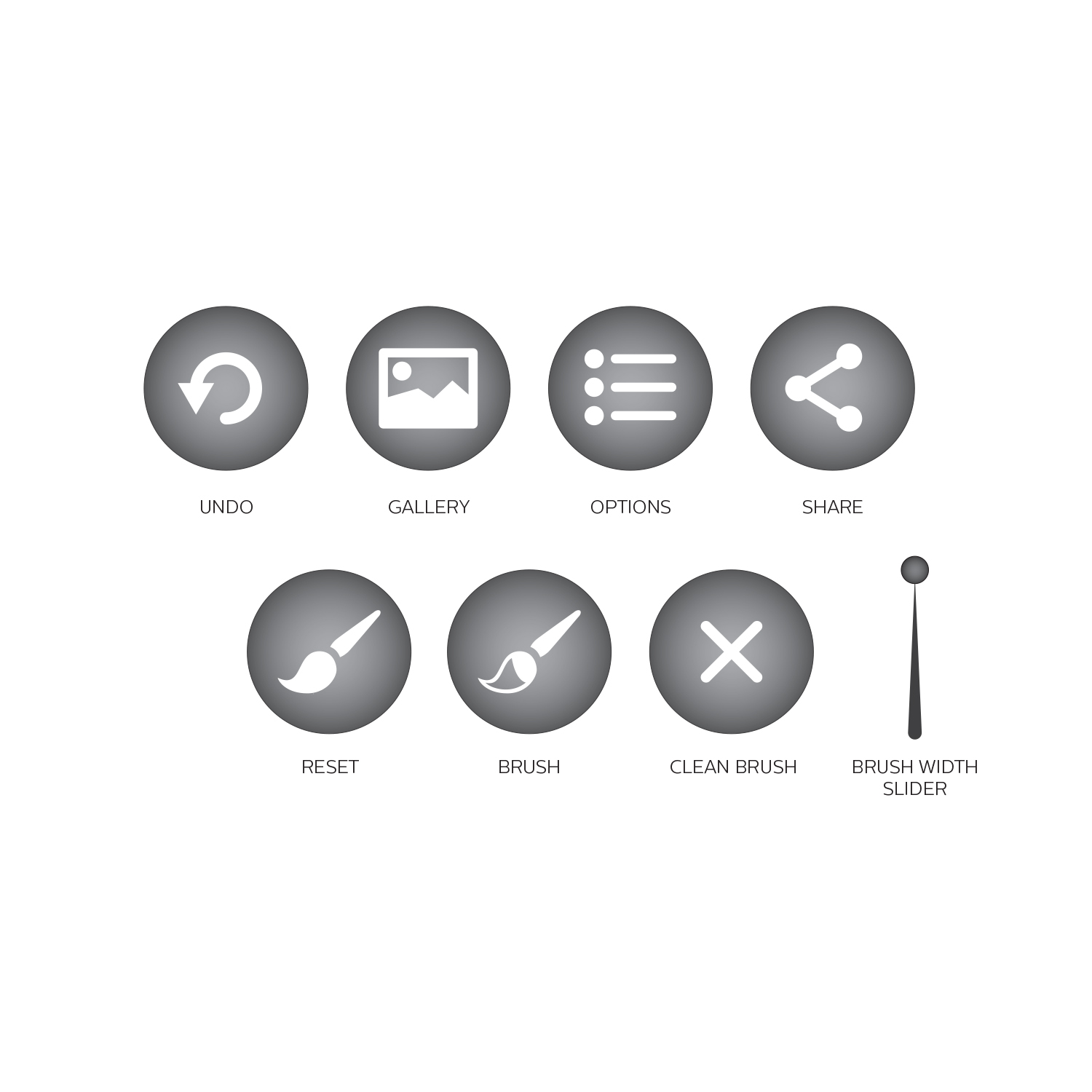 Icon Design by Megan Kraemer for Purepaint Interactive | Design #18747040