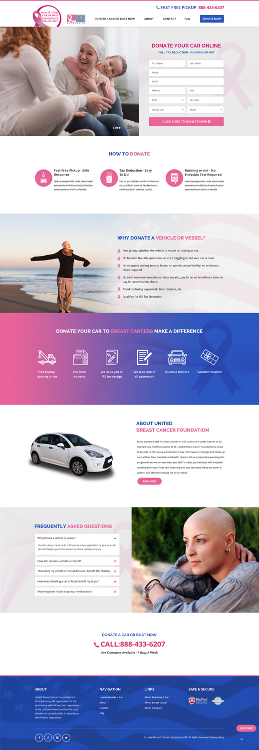 Web Design by pb for this project | Design #18723981
