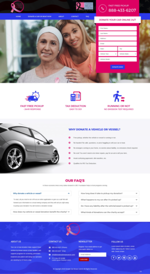 Web Design par pb pour ce projet | Design : #18723982