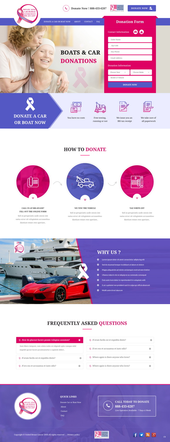 Web Design by pb for this project | Design #18723983