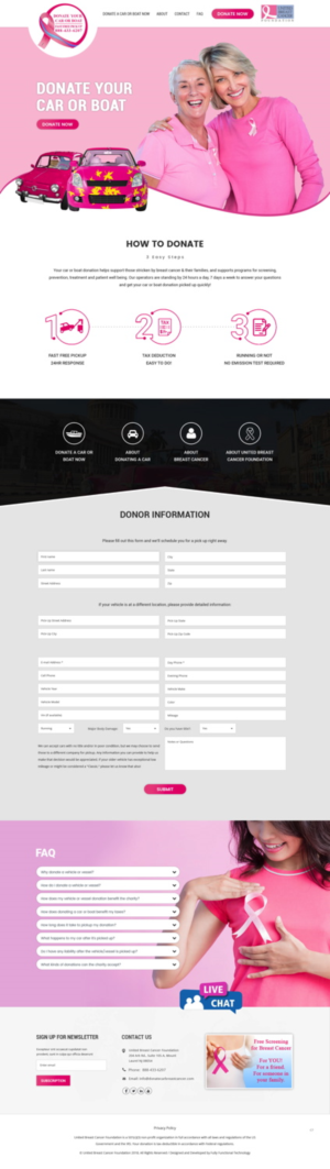 Web Design par pb pour ce projet | Design : #18723984
