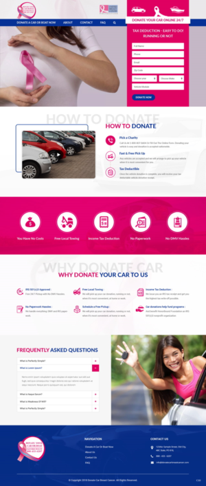 Web Design par pb pour ce projet | Design : #18723985