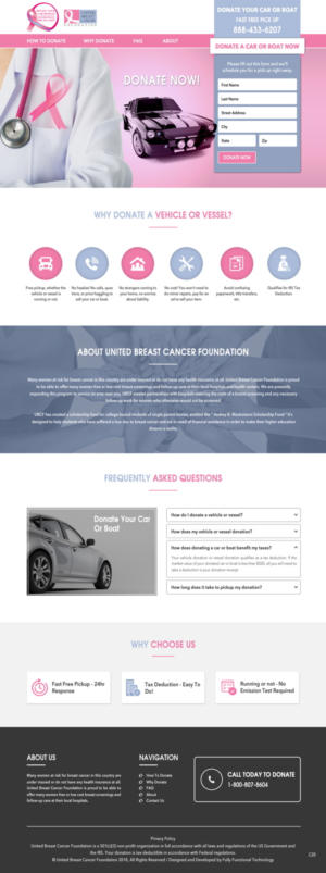 Web Design par pb pour ce projet | Design : #18723992