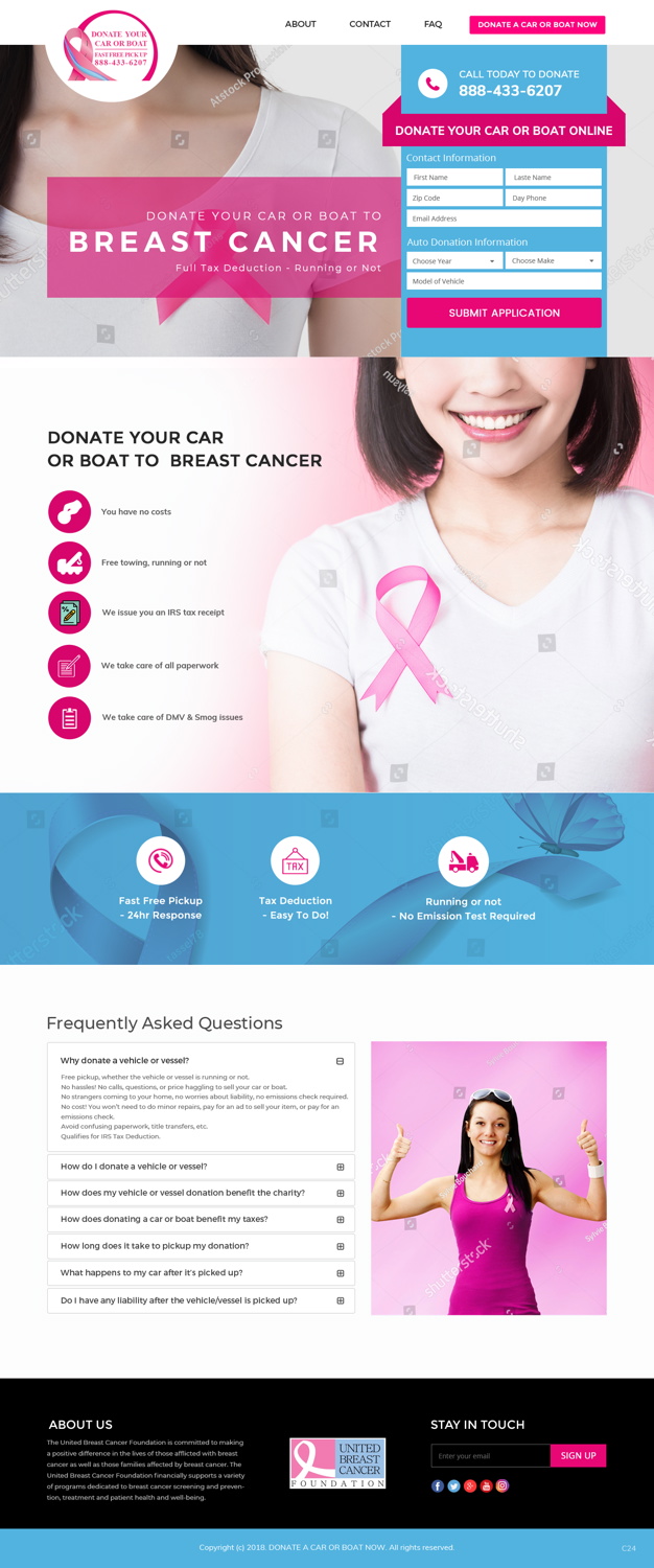 Web Design by pb for this project | Design #18723993