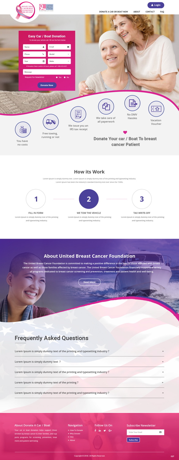 Web Design by pb for this project | Design #18723994