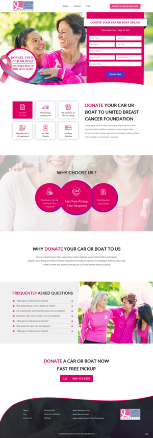 Web Design par pb pour ce projet | Design : #18723997