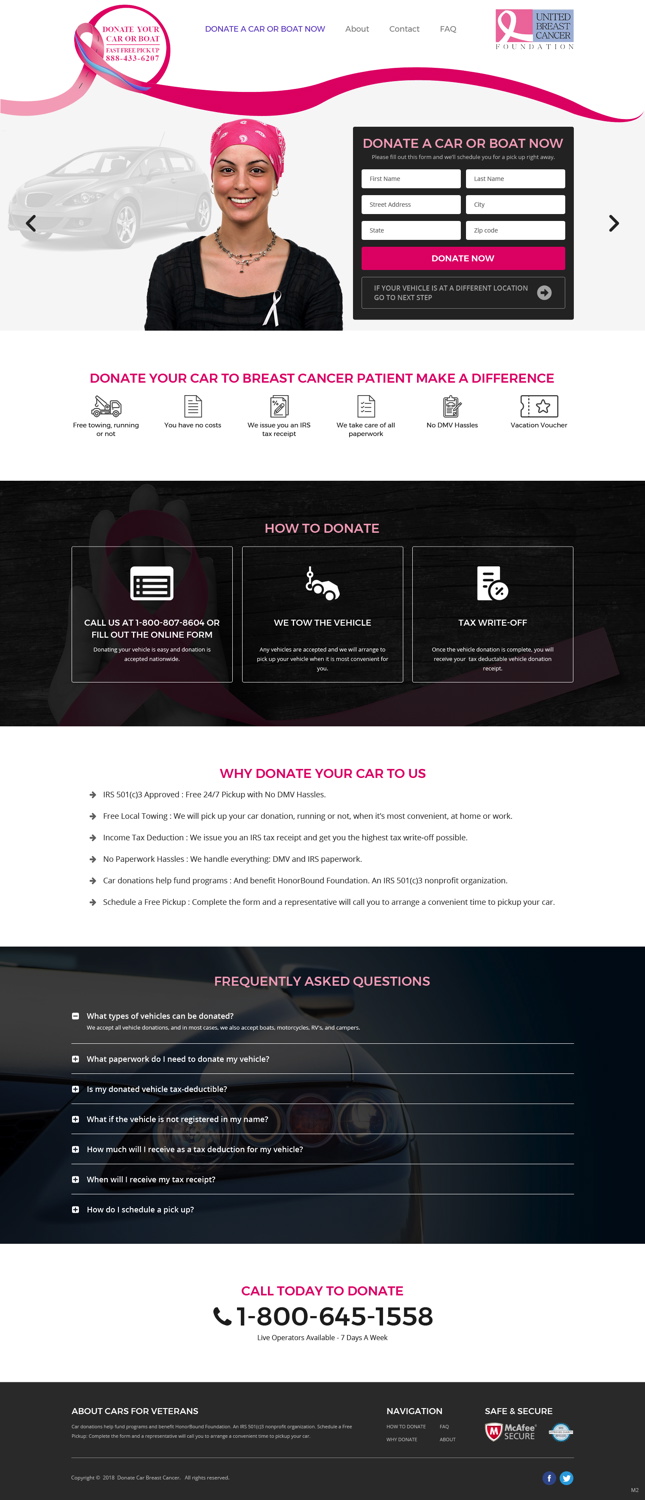 Web Design by pb for this project | Design #18723998