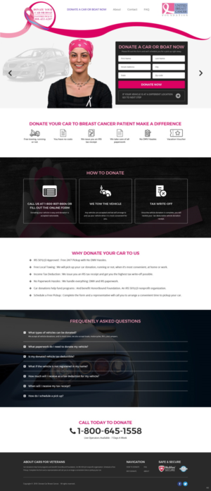 Web Design par pb pour ce projet | Design : #18723998