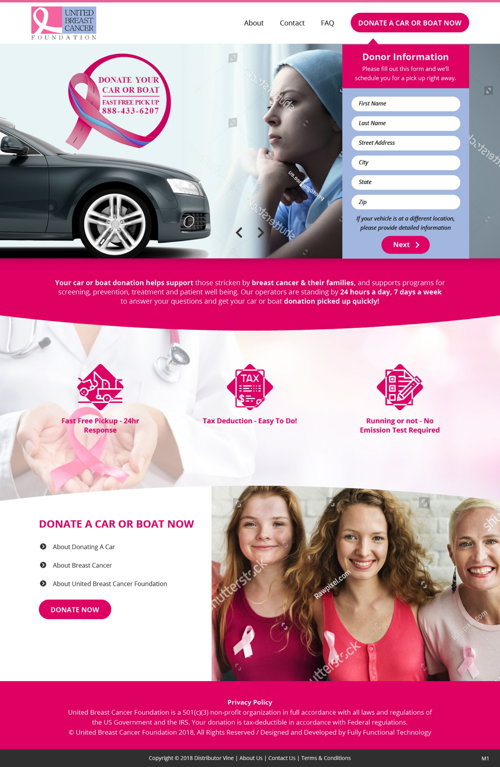 Web Design by pb for this project | Design #18723999