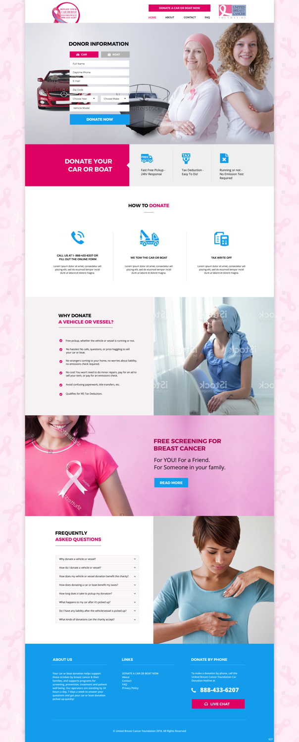 Web Design by pb for this project | Design #18724005