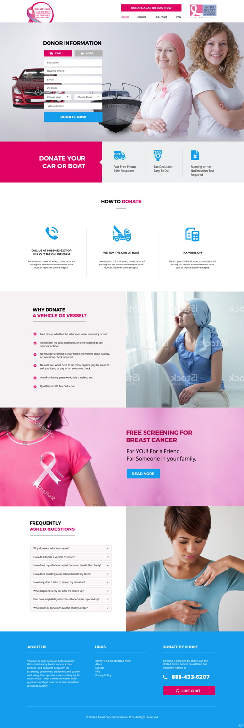 Web Design by pb for this project | Design #18724006