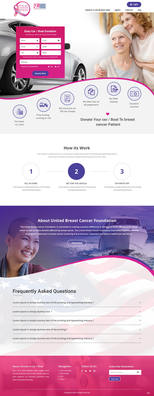 Web Design by pb for this project | Design #18734917