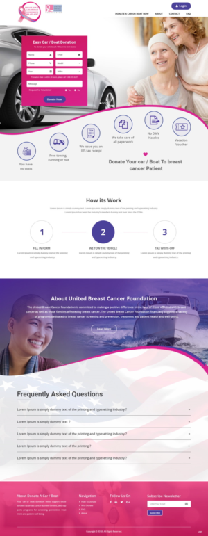 Web Design par pb pour ce projet | Design : #18734917