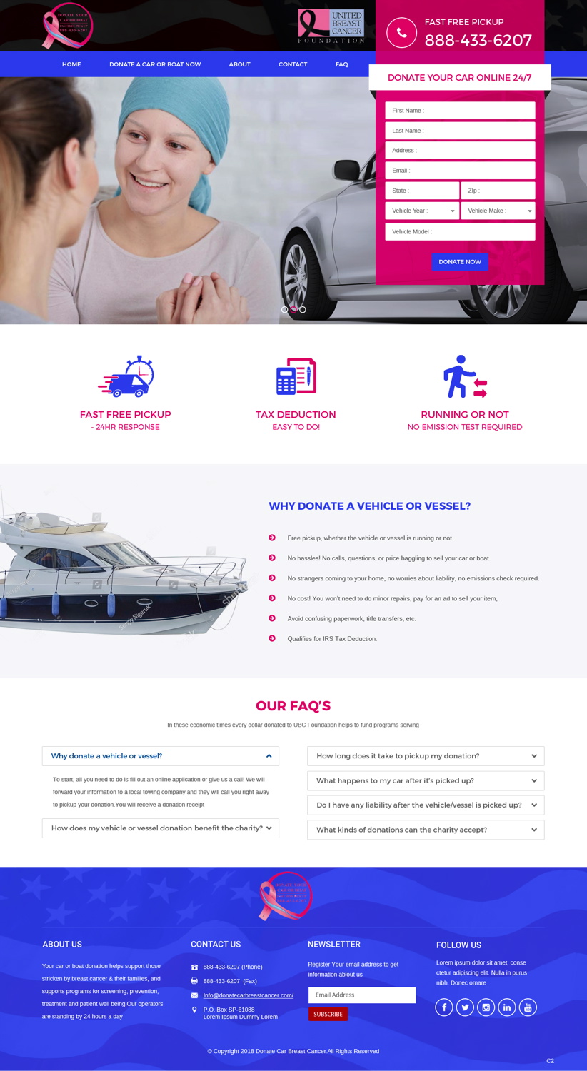 Web Design by pb for this project | Design #18734920