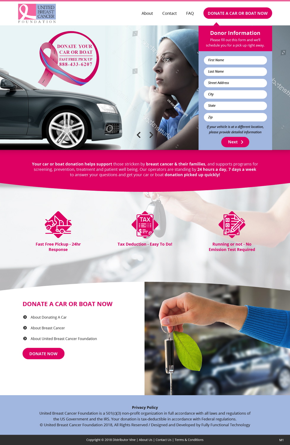 Web Design by pb for this project | Design #18734921