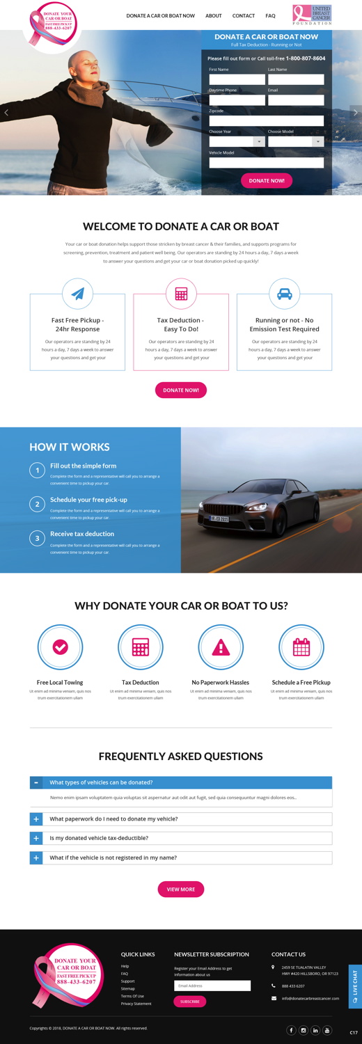 Web Design by pb for this project | Design #18734922