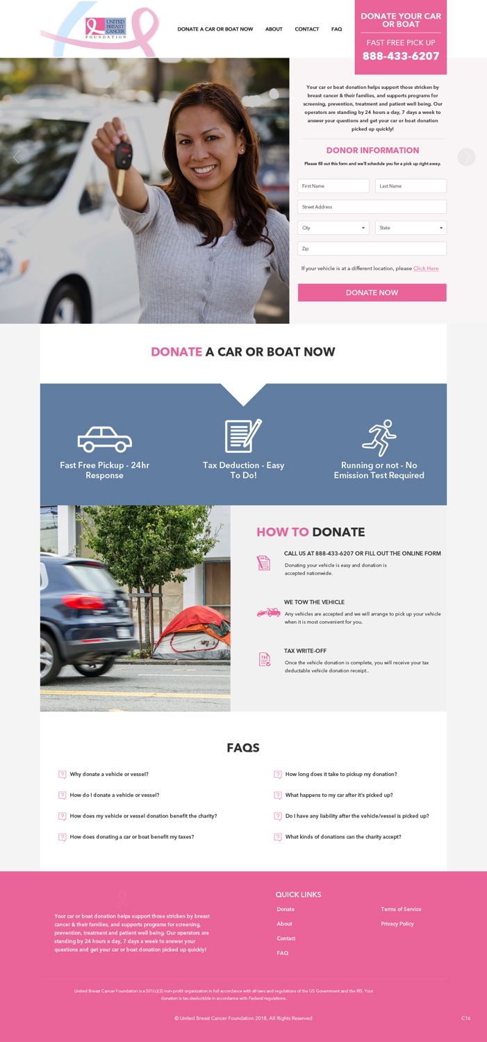 Web Design by pb for this project | Design #18734930