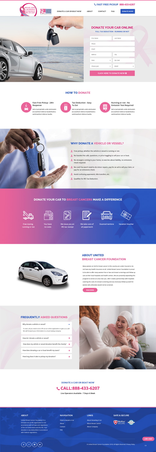 Web Design by pb for this project | Design #18734931