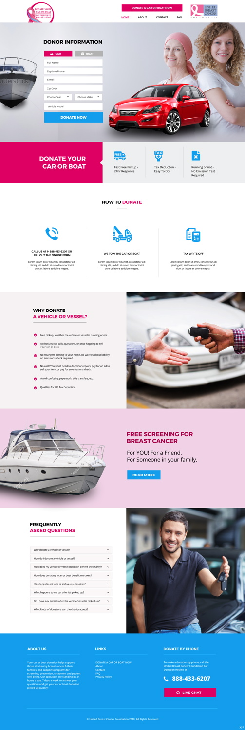 Web Design by pb for this project | Design #18734932
