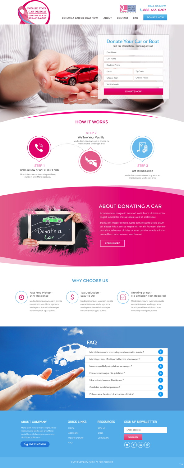 Web Design by pb for this project | Design #18734933