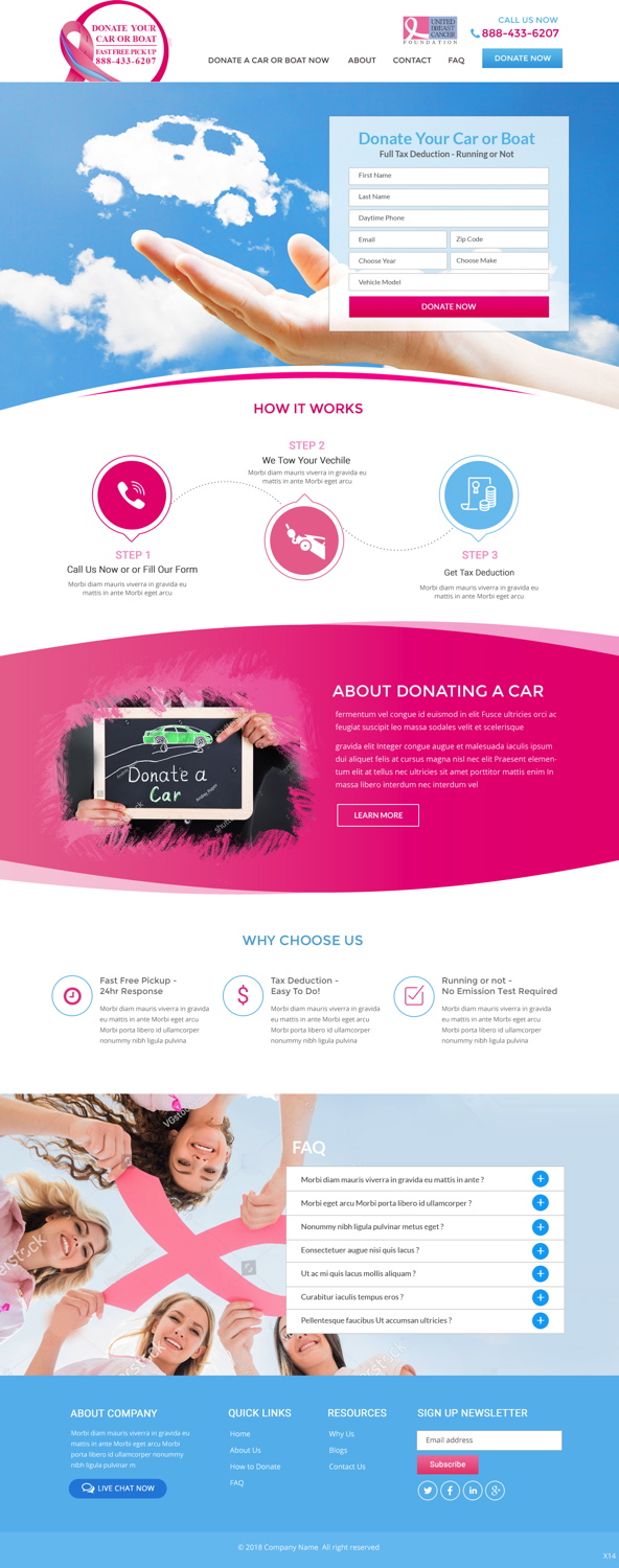 Web Design by pb for this project | Design #18734934