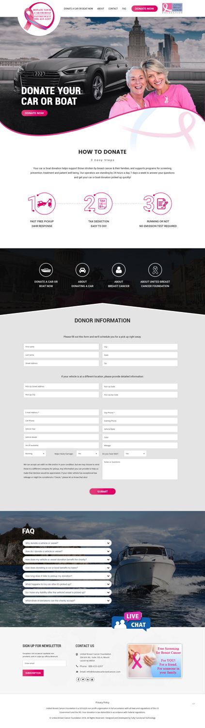 Web Design by pb for this project | Design #18734937