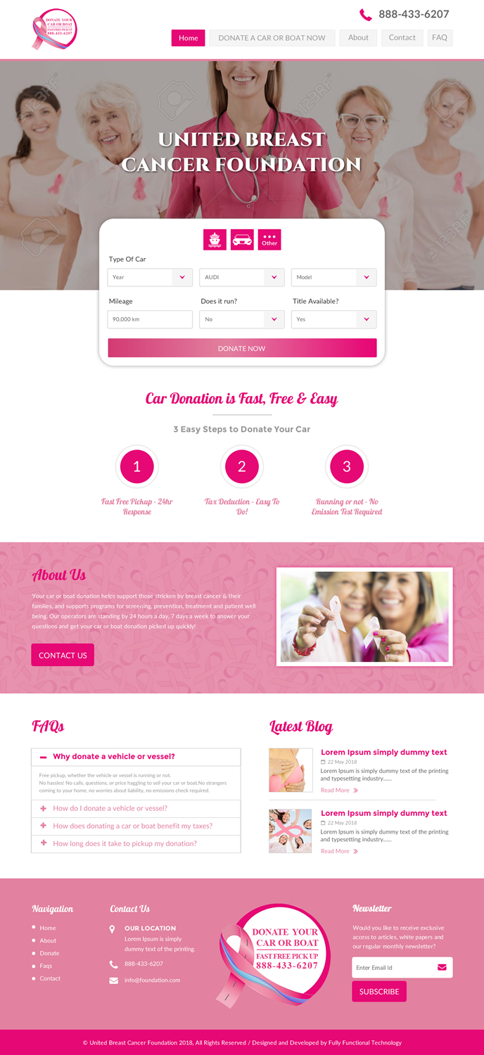 Web Design by rightway for this project | Design #18723222