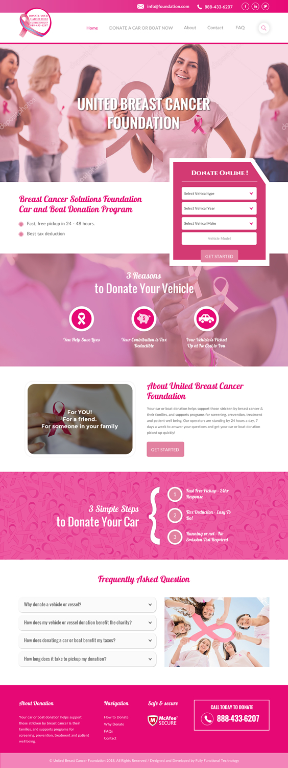 Web Design by rightway for this project | Design #18723223
